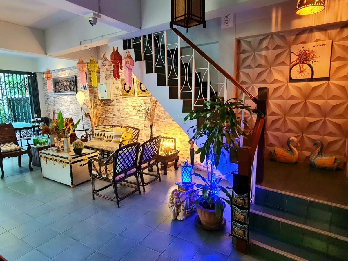 Bed And Terrace Guesthouse Chiang Mai Eksteriør bilde