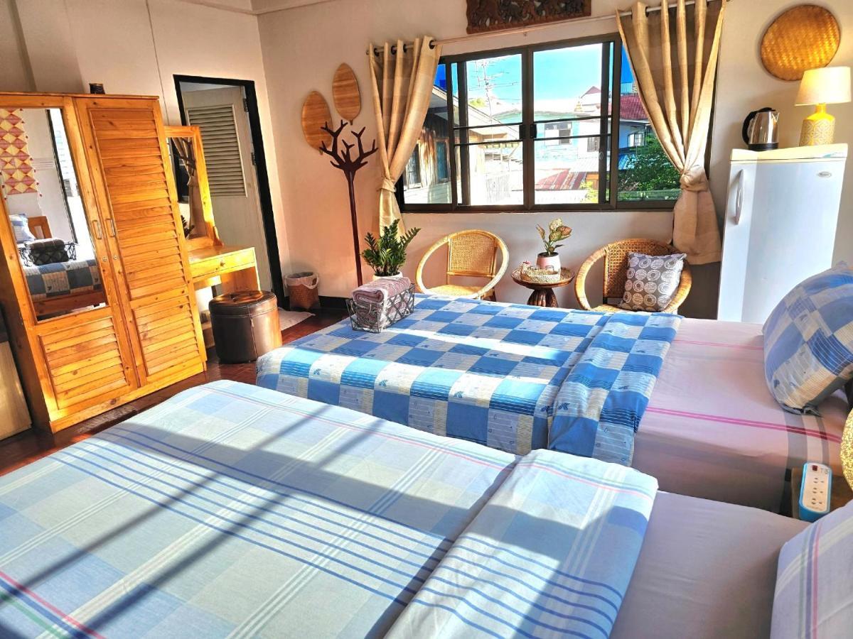 Bed And Terrace Guesthouse Chiang Mai Eksteriør bilde