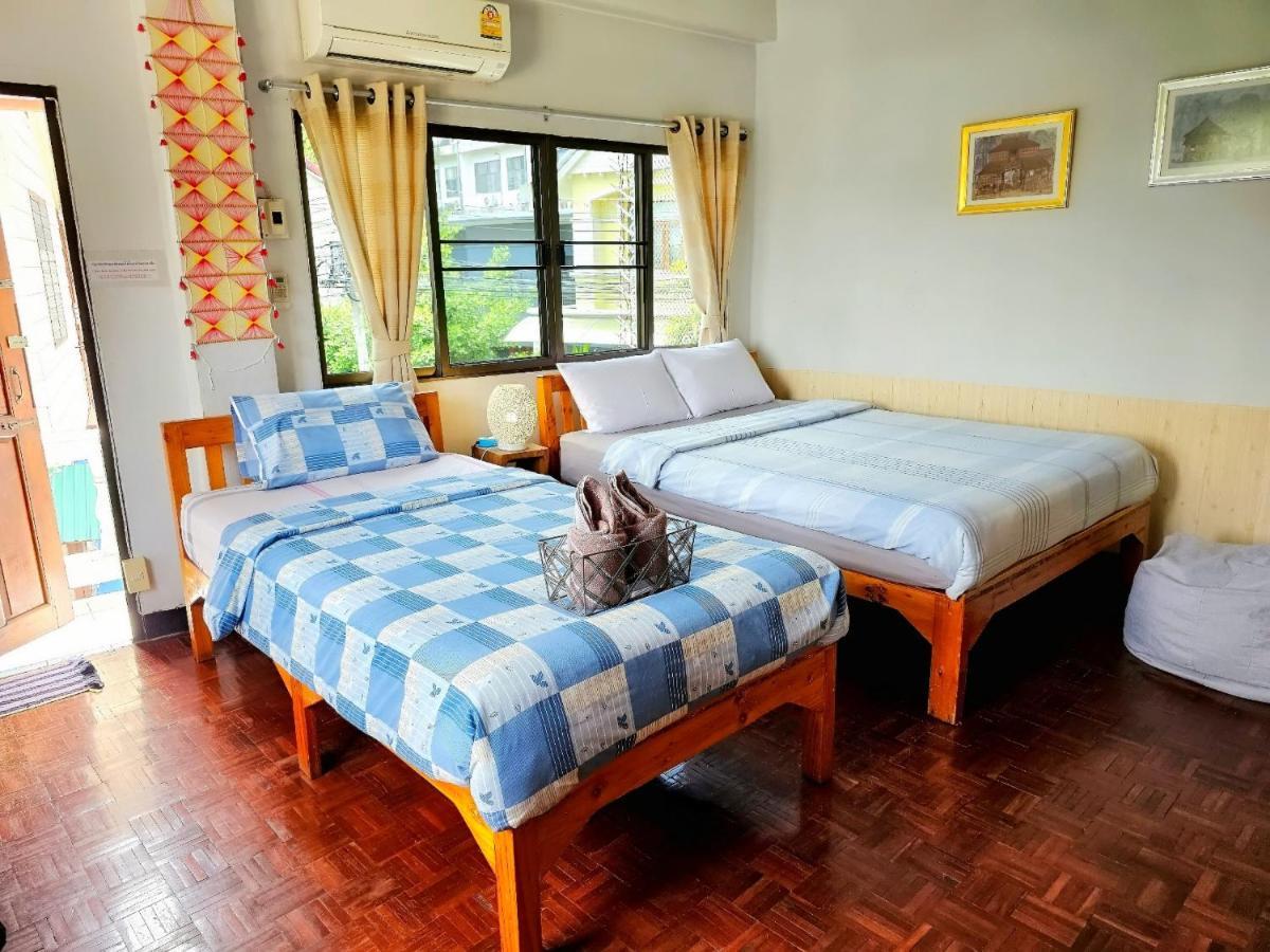 Bed And Terrace Guesthouse Chiang Mai Eksteriør bilde