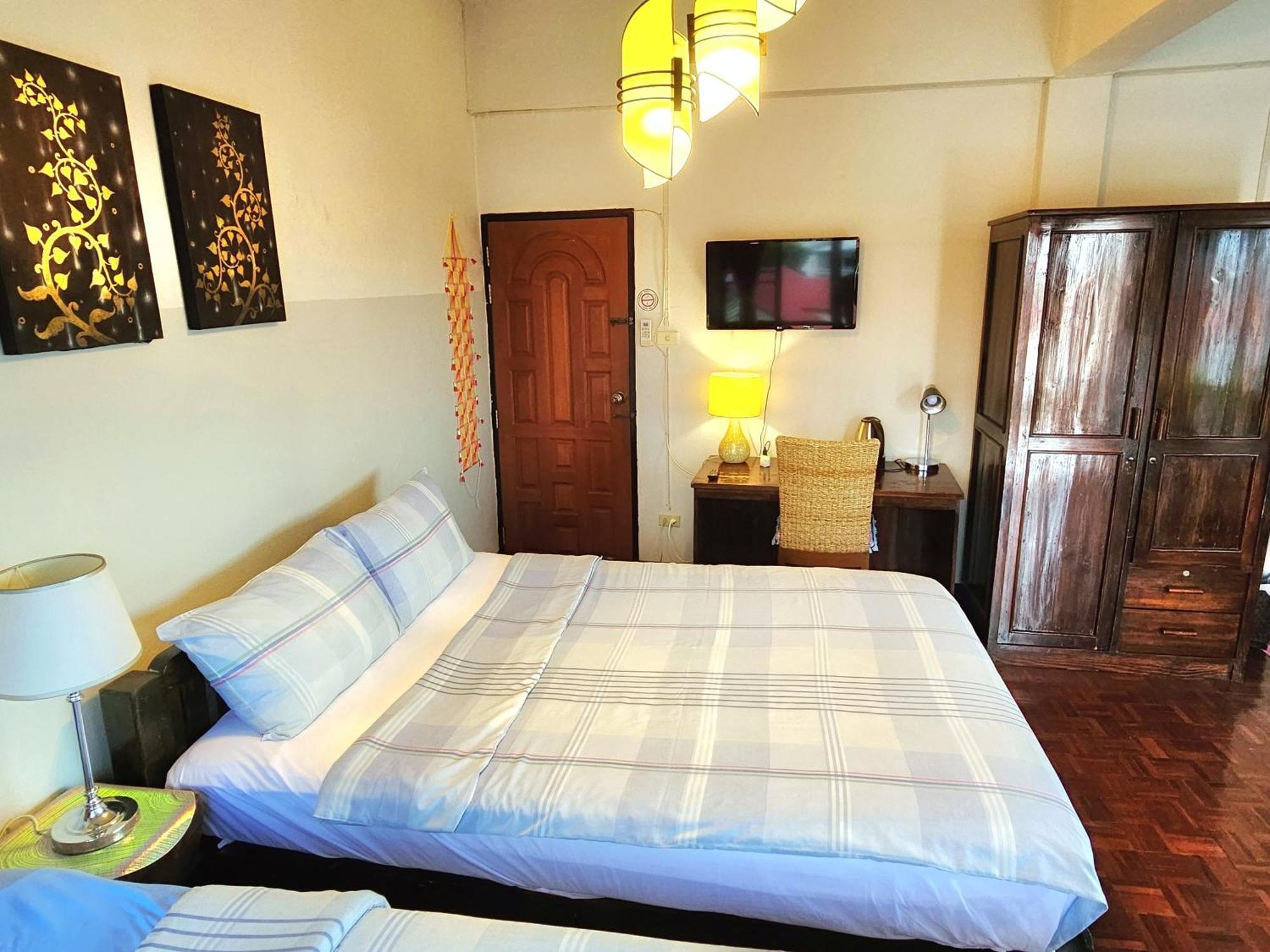Bed And Terrace Guesthouse Chiang Mai Eksteriør bilde