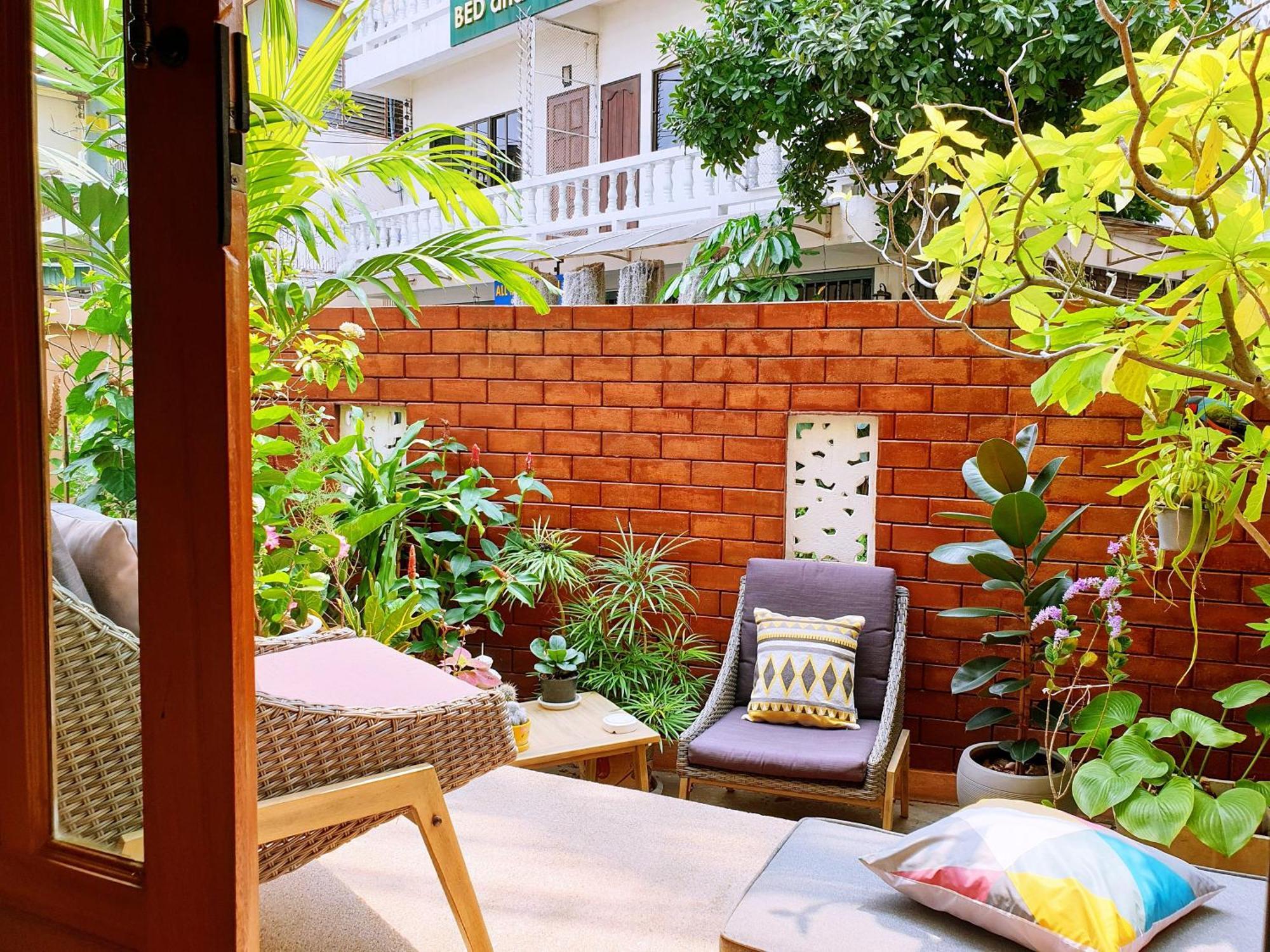 Bed And Terrace Guesthouse Chiang Mai Rom bilde